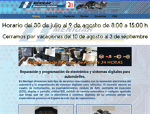 Tablet Screenshot of menigar.com